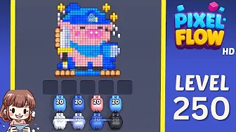 Pixel Flow Level 250 Solution: Complete Walkthrough & Guide