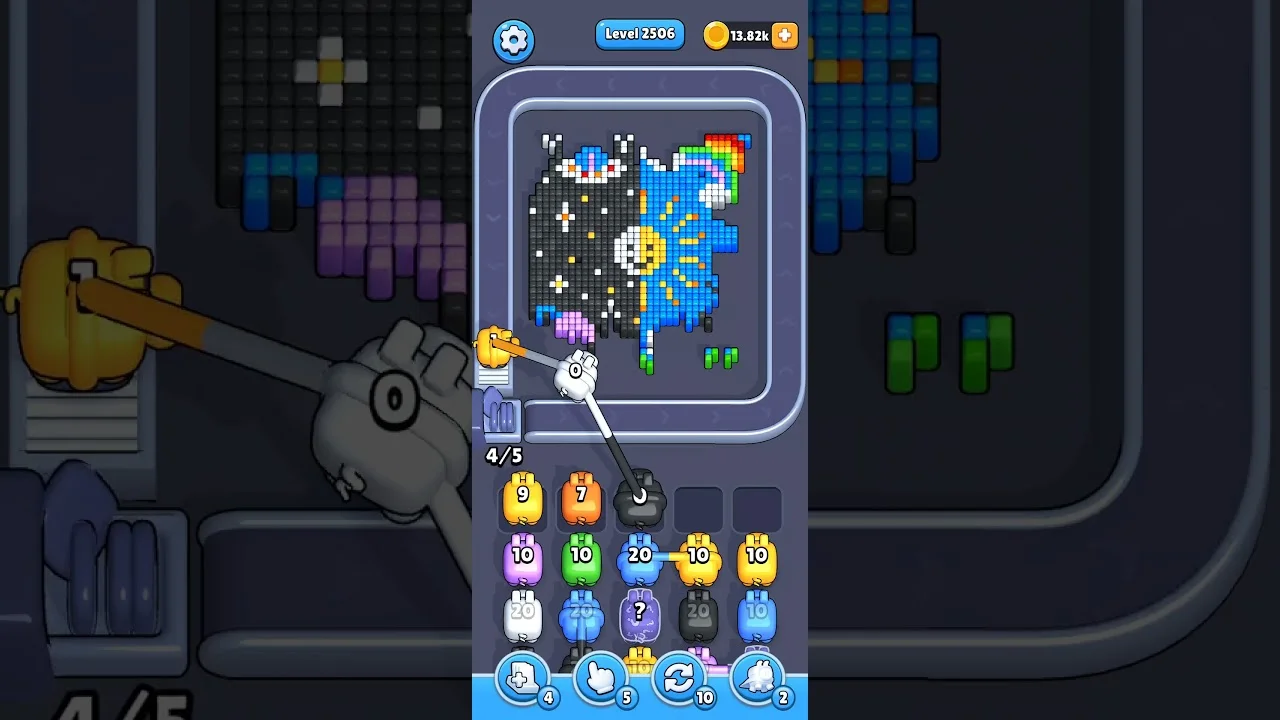 Pixel Flow Level 2506 Solution: Complete Walkthrough & Guide