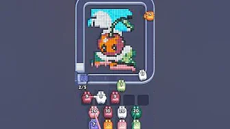 Pixel Flow Level 2511 Solution: Complete Walkthrough & Guide