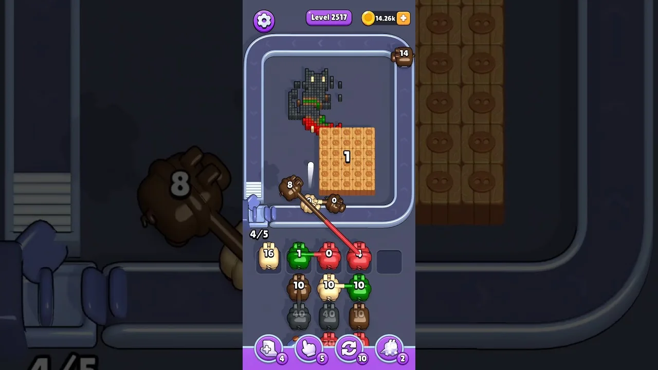 Pixel Flow Level 2517 Solution: Complete Walkthrough & Guide