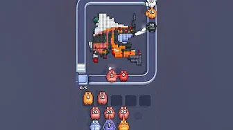 Pixel Flow Level 2519 Solution & Walkthrough Guide