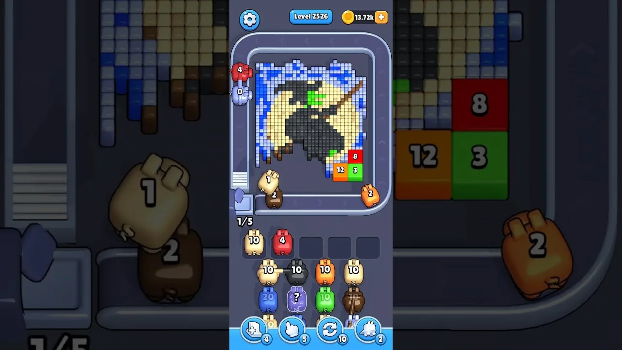 Pixel Flow Level 2526 Solution: Complete Walkthrough & Guide