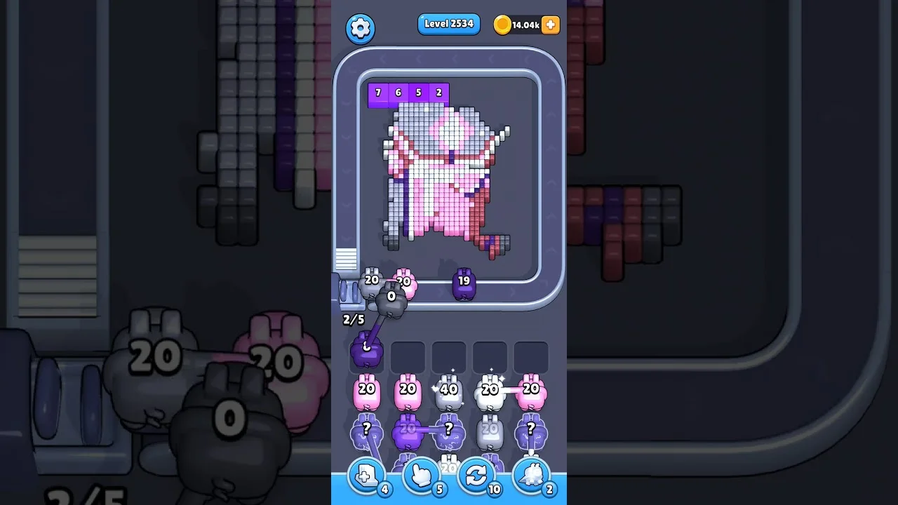Pixel Flow Level 2534 Solution: Complete Walkthrough & Guide