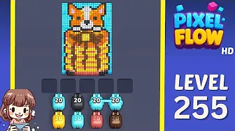 Pixel Flow Level 255 Solution: Complete Walkthrough & Guide