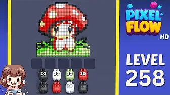 Pixel Flow Level 258 Solution: Complete Walkthrough & Guide
