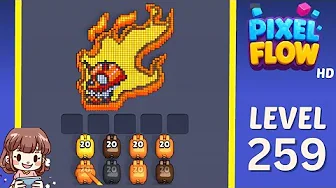Pixel Flow Level 259 Solution: Complete Walkthrough & Guide