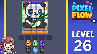Pixel Flow Level 26 Solution: Complete Walkthrough & Guide