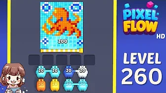 Pixel Flow Level 260 Solution: Complete Walkthrough & Tips