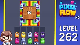 Pixel Flow Level 262 Solution & Walkthrough Guide