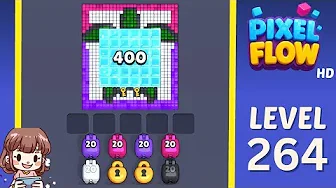 Pixel Flow Level 264 Solution: Complete Walkthrough & Guide