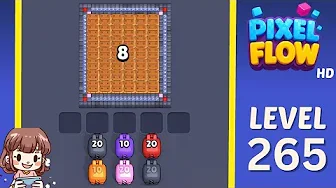 Pixel Flow Level 265 Solution: Complete Walkthrough & Guide