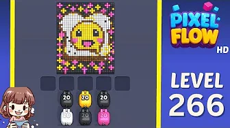 Pixel Flow Level 266 Solution: Complete Walkthrough & Guide