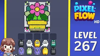 Pixel Flow Level 267 Solution: Complete Walkthrough & Guide