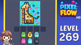 Pixel Flow Level 269 Solution: Complete Walkthrough & Guide