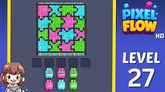 Pixel Flow Level 27 Solution: Complete Walkthrough & Guide