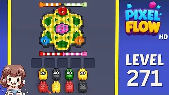 Pixel Flow Level 271 Solution & Walkthrough Guide