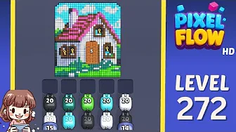 Pixel Flow Level 272 Solution | Complete Walkthrough & Guide
