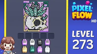 Pixel Flow Level 273 Solution: Complete Walkthrough & Guide