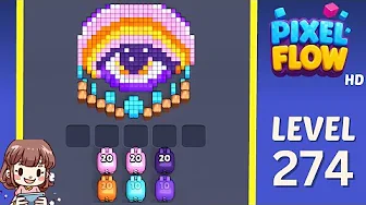 Pixel Flow Level 274 Solution & Walkthrough Guide
