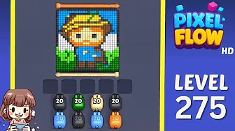 Pixel Flow Level 275 Solution: Complete Walkthrough & Guide