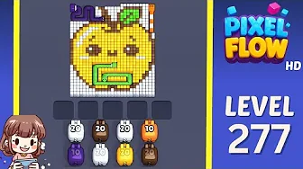 Pixel Flow Level 277 Solution & Walkthrough Guide