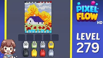 Pixel Flow Level 279 Solution: Complete Walkthrough & Guide