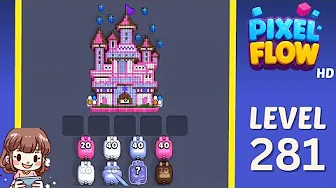 Pixel Flow Level 281 Solution: Complete Walkthrough & Guide