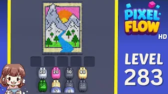 Pixel Flow Level 283 Solution: Complete Walkthrough & Guide