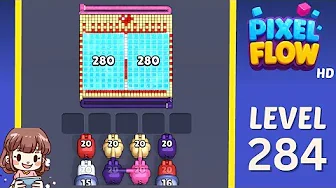 Pixel Flow Level 284 Solution: Complete Walkthrough Guide