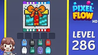 Pixel Flow Level 286 Solution: Complete Walkthrough & Guide