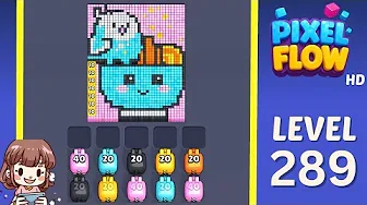 Pixel Flow Level 289 Solution: Complete Walkthrough & Guide