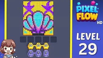 Pixel Flow Level 29 Solution: Complete Walkthrough & Guide