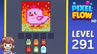Pixel Flow Level 291 Solution: Complete Walkthrough & Guide
