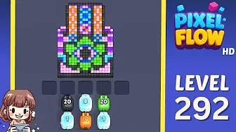 Pixel Flow Level 292 Solution: Complete Walkthrough & Guide