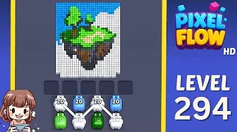 Pixel Flow Level 294 Solution: Complete Walkthrough & Guide