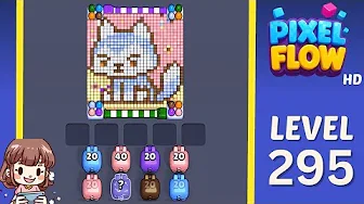 Pixel Flow Level 295 Solution: Complete Walkthrough & Guide
