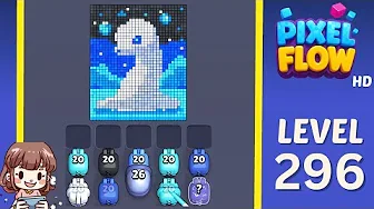 Pixel Flow Level 296 Solution: Complete Walkthrough & Guide