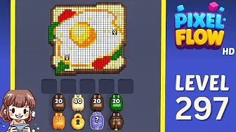 Pixel Flow Level 297 Solution: Complete Walkthrough & Guide