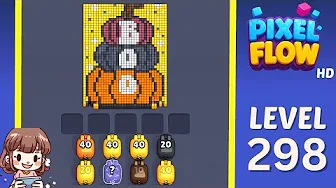 Pixel Flow Level 298 Solution: Complete Walkthrough & Guide
