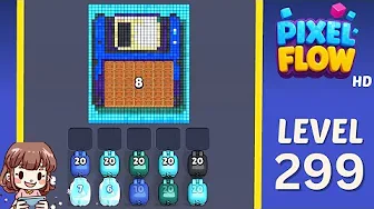 Pixel Flow Level 299 Solution: Complete Walkthrough & Guide