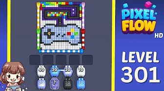 Pixel Flow Level 301 Solution: Complete Walkthrough & Guide