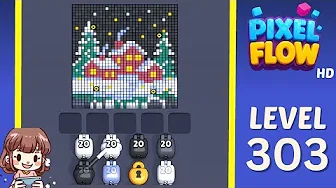 Pixel Flow Level 303 Solution: Complete Walkthrough & Guide