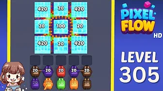 Pixel Flow Level 305 Solution: Complete Walkthrough & Guide