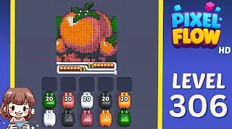 Pixel Flow Level 306 Solution: Complete Walkthrough & Guide