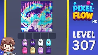 Pixel Flow Level 307 Solution: Complete Walkthrough & Guide