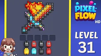 Pixel Flow Level 31 Solution: Complete Walkthrough & Tips