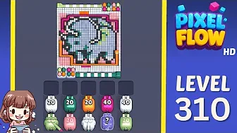Pixel Flow Level 310 Solution: Complete Walkthrough & Guide