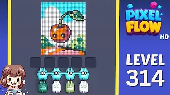 Pixel Flow Level 314 Solution: Complete Walkthrough & Guide