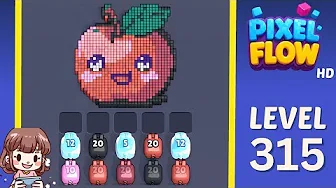 Pixel Flow Level 315 Solution: Complete Walkthrough & Guide