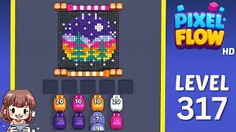 Pixel Flow Level 317 Solution: Complete Walkthrough & Tips